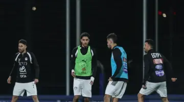 منتخب مصر يجري تدريبه في «إسبانيول» استعدادا لودية إسبانيا «صور»